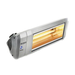 Chauffage électrique radiant lampe infrarouge IRC HELIOSA 9.2 - 2200 WATTS IPX5