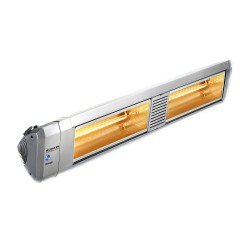 Chauffage électrique radiant lampe infrarouge IRC HELIOSA 99.2 - 4000 WATTS IPX5