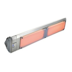 Chauffage électrique radiant lampe infrarouge IRC BLUETOOTH HELIOSA 99.3 - 4000 WATTS IPX5